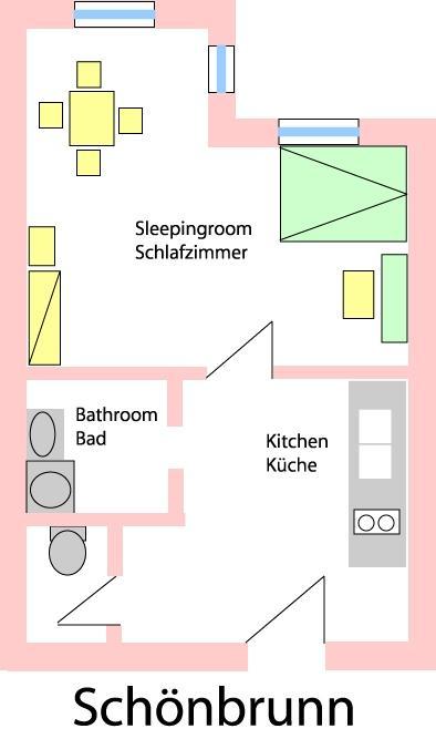 Best Of Vienna Apartments Kienmayergasse Exterior photo